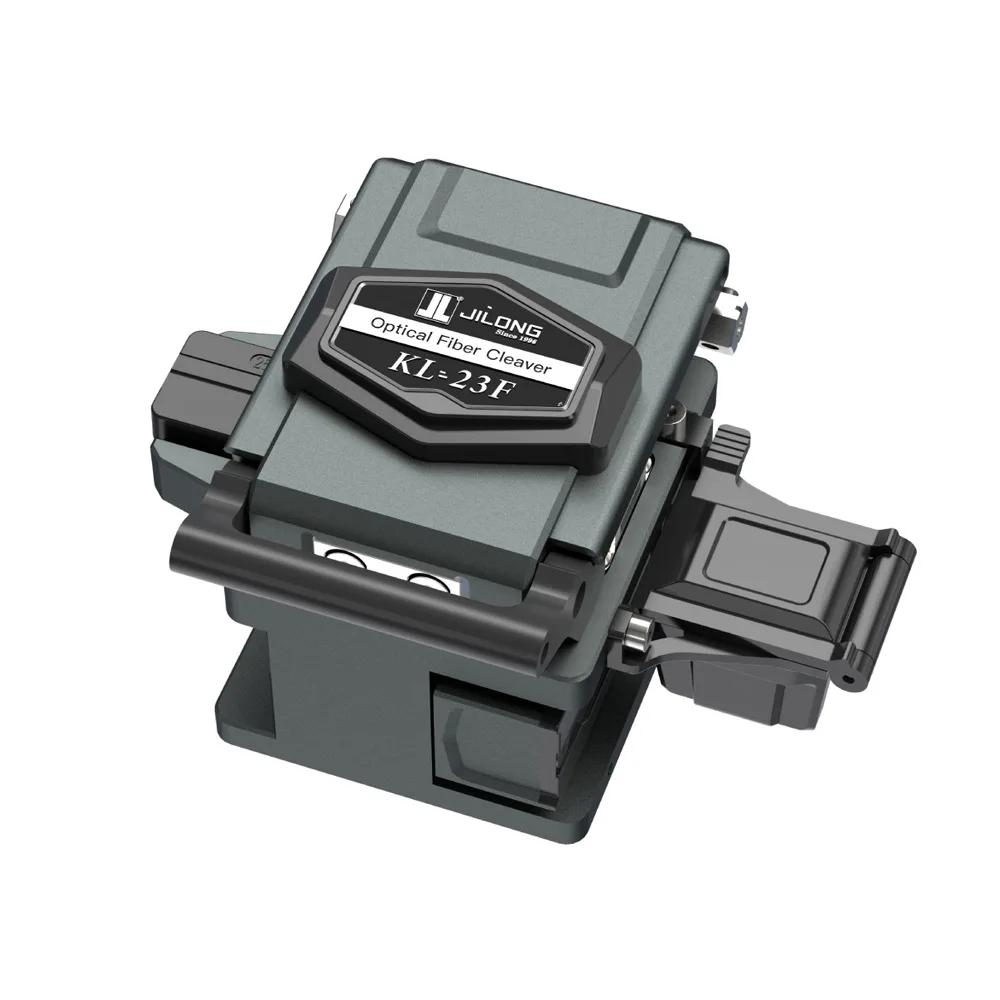 JILONG KL-23F High Precision Fiber Cleaver Fiber Optic Cutter Cold Contection Dedicated Metal