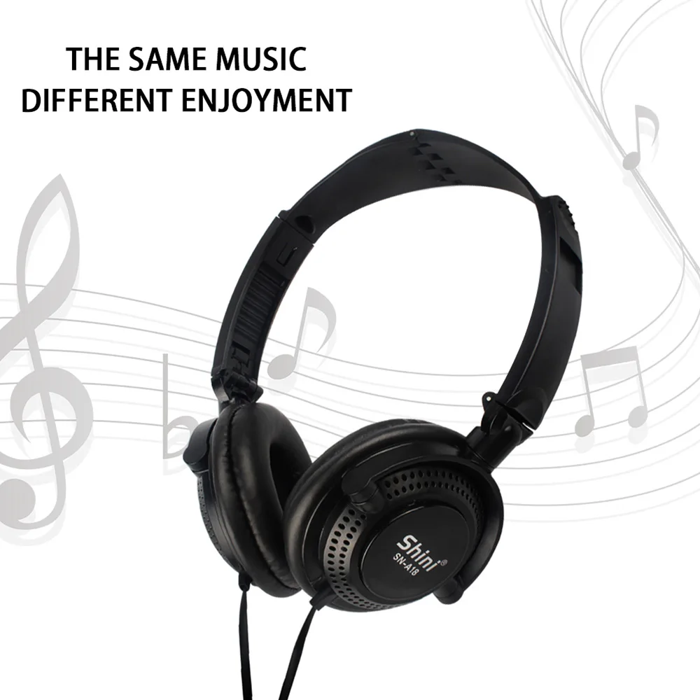 Портативные складные наушники 3 5 мм детские гарнитура с микрофоном для телефонов