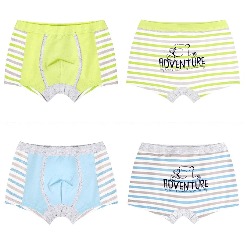 2 шт./компл. нижнее белье с изображением героев мультфильмов для мальчиков одежда