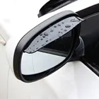 Автомобильное боковое зеркало 2 шт., водонепроницаемый козырек от дождя и дождя, гибкая защита для автомобиля