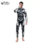 Женский комбинезон для косплея робот, с 3D-принтом