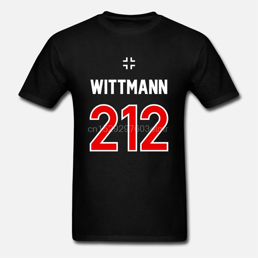 

Fashion Men Panzer Aces Michael Wittmann Standard Men's T-shirt