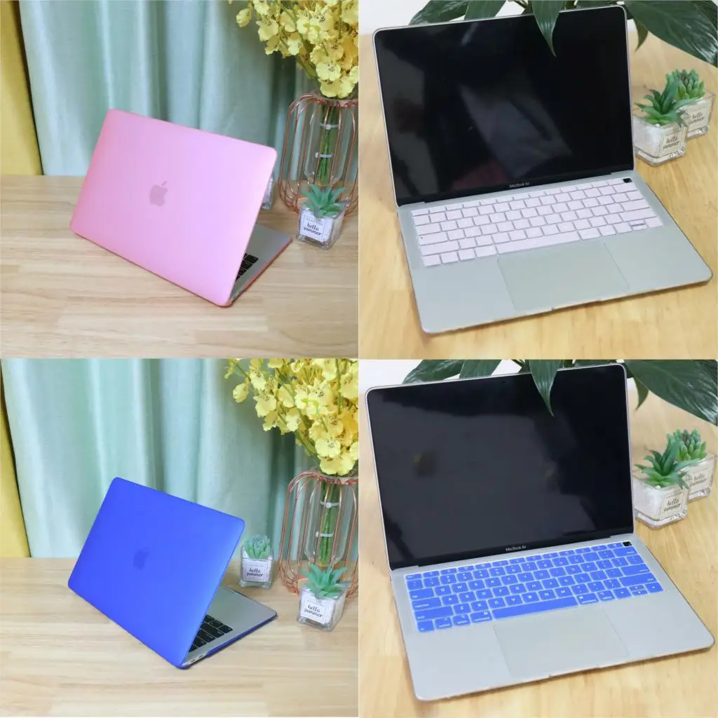 2020 Новый матовый чехол для ноутбука MacBook Pro 16 13 15 Macbook Air Чехол Retina 12 11 дюймов