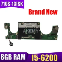 LS710 15238-1                                          For Lenovo Ideapad 710S-13ISK xiaoxin air                                                           I5-6200                                                                          