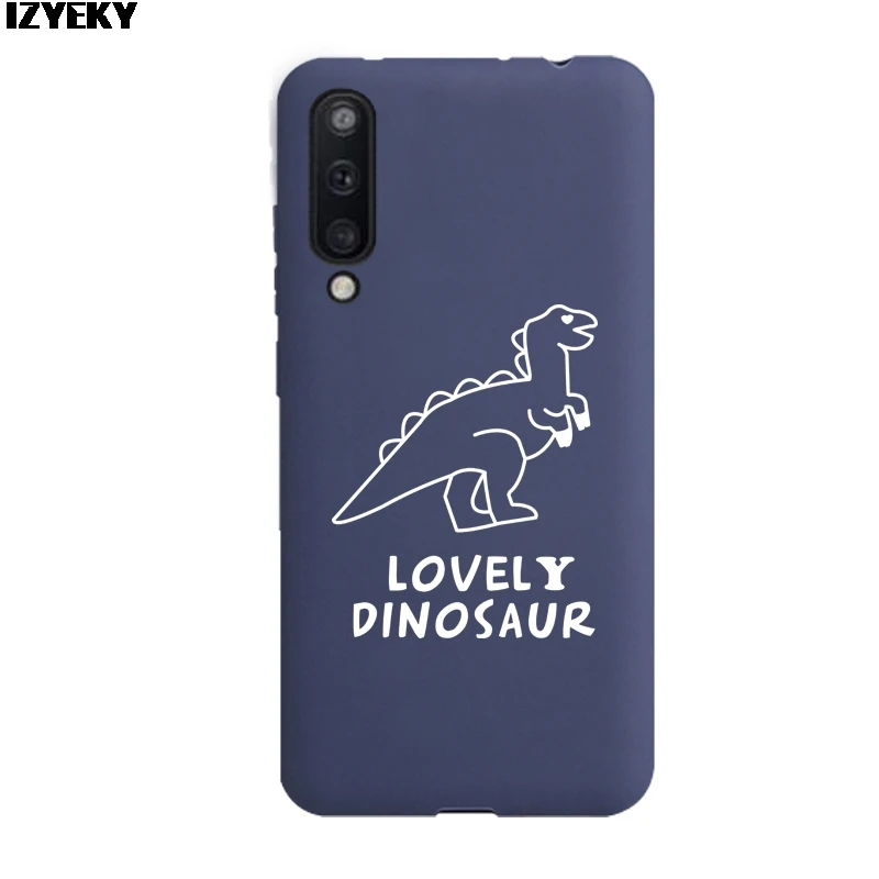 Мягкий чехол с пером динозавра для Samsung galaxy A50 A30 A10 A20 A20e A40 A60 A70 M10 M20 M30 S10 S9 S8 Plus S7 edge