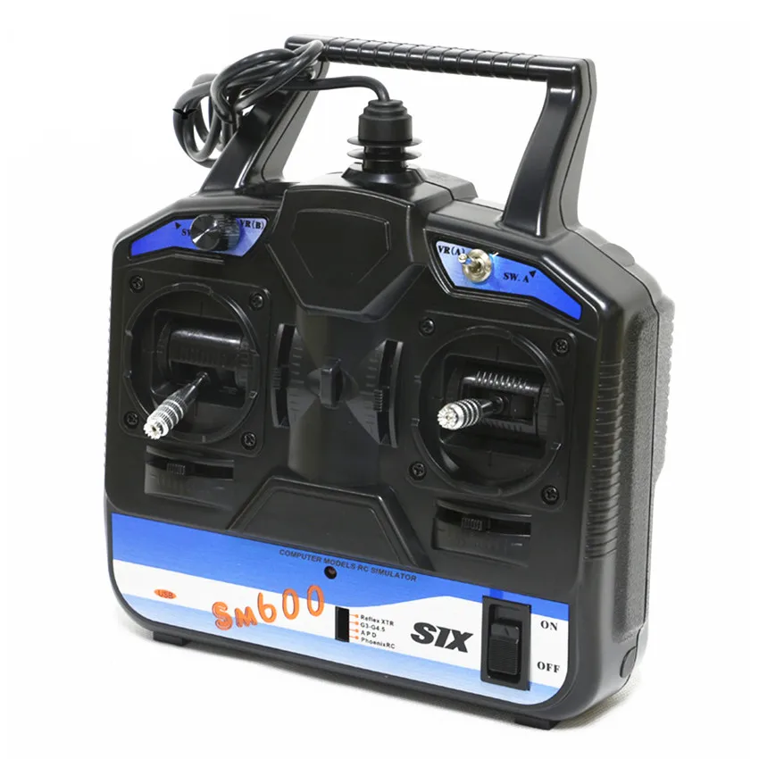 Flysky 2 4G 6 канальный RC аналоговый пульт дистанционного управления FS SM600