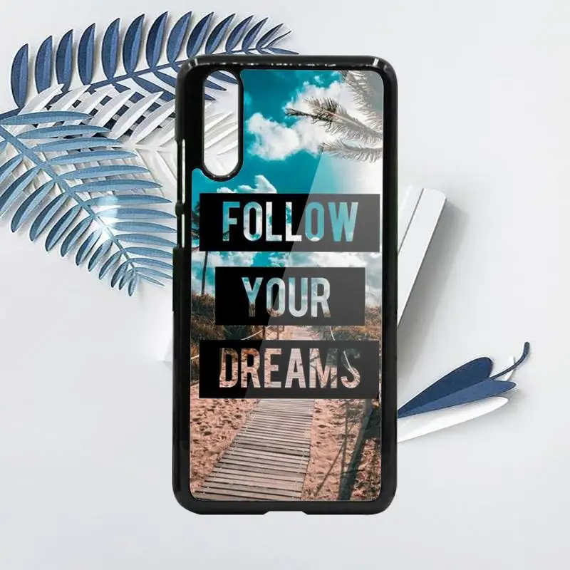 

Travel mountain letter pattern Phone Case PC For Samsung galaxy S note 8 9 20 10 e lite2019 plus pro ultra