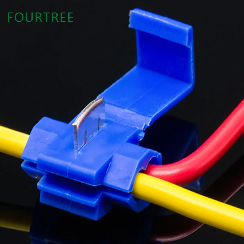 10 шт. соединители для электрических проводов AWG 22-18 | Обустройство дома