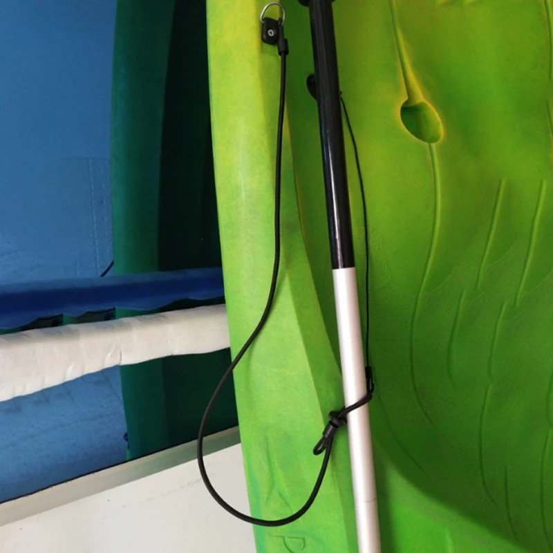 

Kayak Accessories Paddling Protection Fishing Pig Nose Buckle Double-Headed Hook Elastic Miss Rope