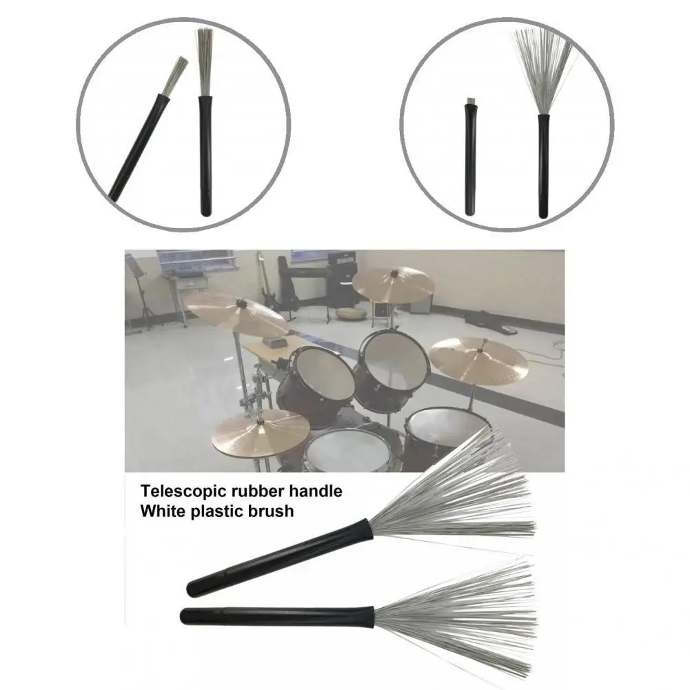 

1 пара, износостойкая металлическая щетка для барабана