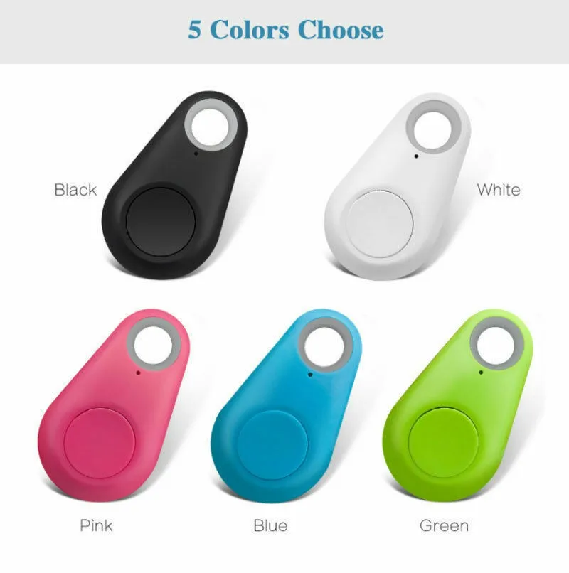 Умный мини-видоискатель для домашних животных Bluetooth трекер против потери ключей