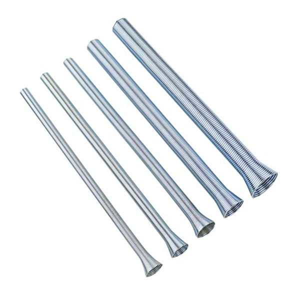 5pcs Spring Pipe Bender Aluminium Tube Bending Tools 5/8&quot 2/1&quot NIN668 | Инструменты