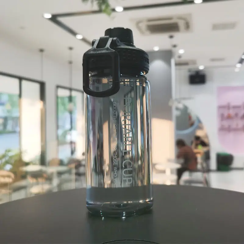 Спортивная чашка портативная чайная большой емкости для взрослых мужчин и