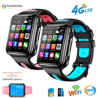 Smart GPS Wifi Location Student Kids Phone Watch Android 9 0 Clock App Install Bluetooth Remote Camera Smartwatch SIM Card