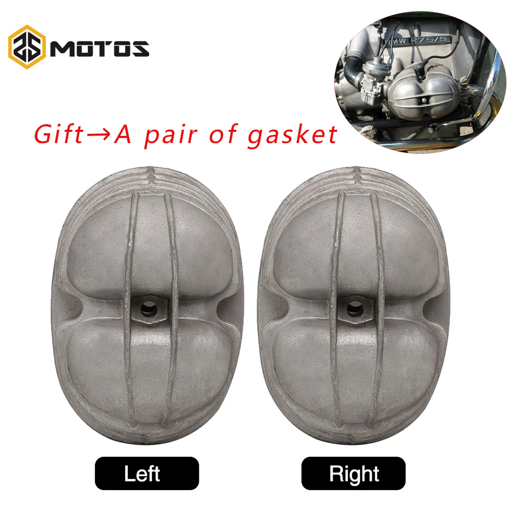 ZS MOTOS мотоцикл 2 шт/пара CJ K750 крышка клапана для BMW R75 стиль крышки Chang Jiang M1S с парой