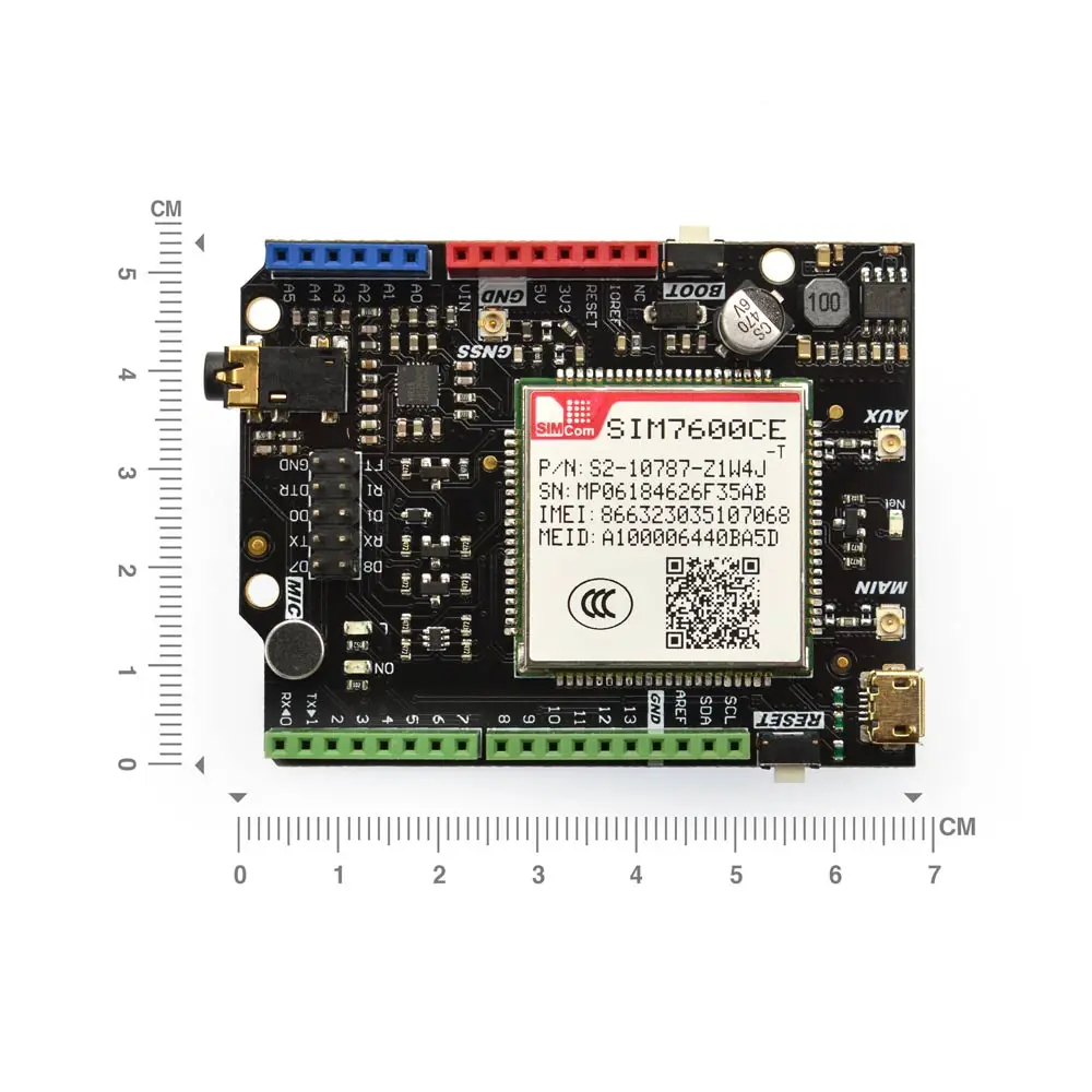 Плата расширения для Arduino 4G Netcom LTE TEL0124|Детали и аксессуары приборов| |