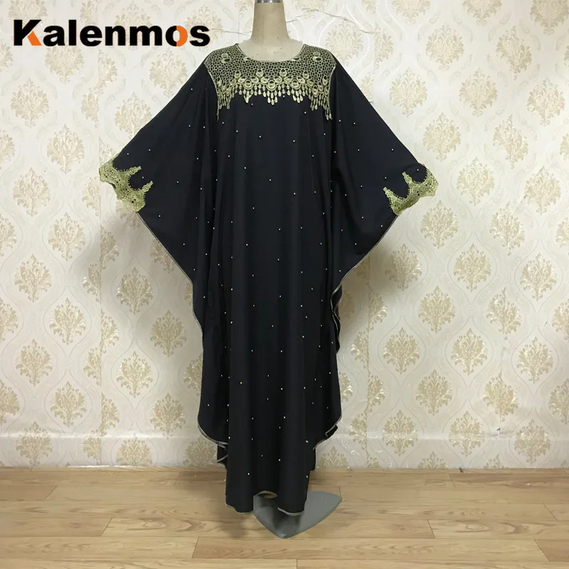 Исламские женские мусульманские платья абайя Марокканская туника Кафтан