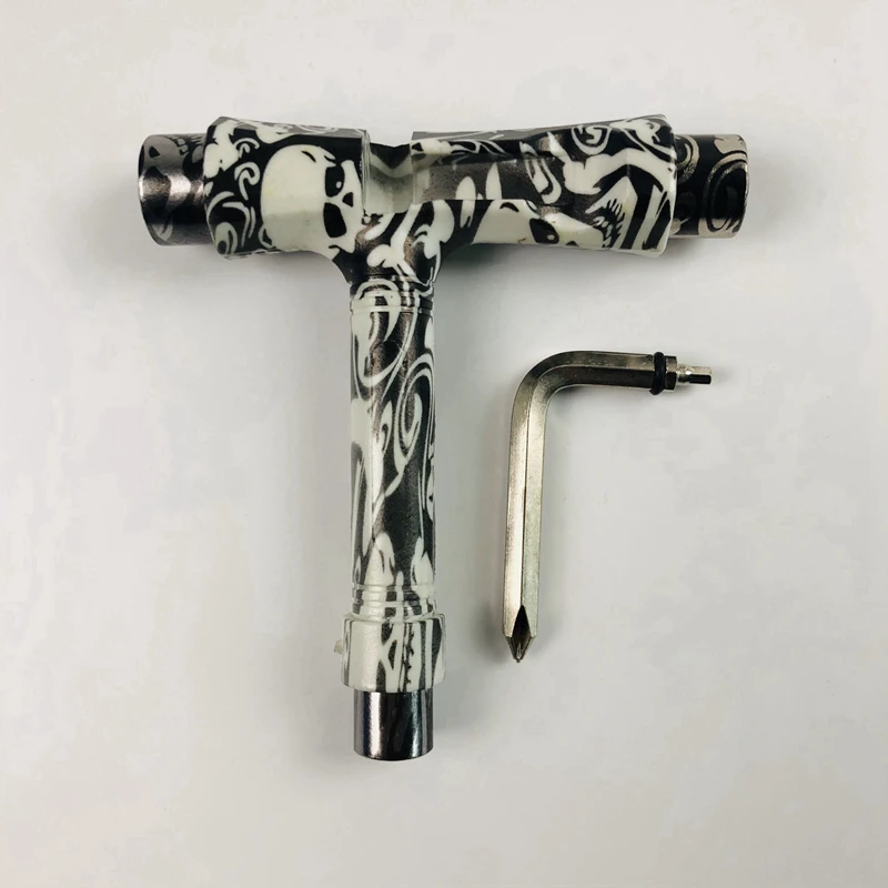 Инструмент для скейтборда T инструменты с L ключом металлические и пластиковые