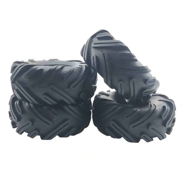 4PCS RC Rock Crawler 2.2 inch Tires Soft 140mm Tyre With Foams for Axial Wraith RR10 SCX10 Jeep Wrangler TRX-4 TRX4 WHEEL | Автомобили и