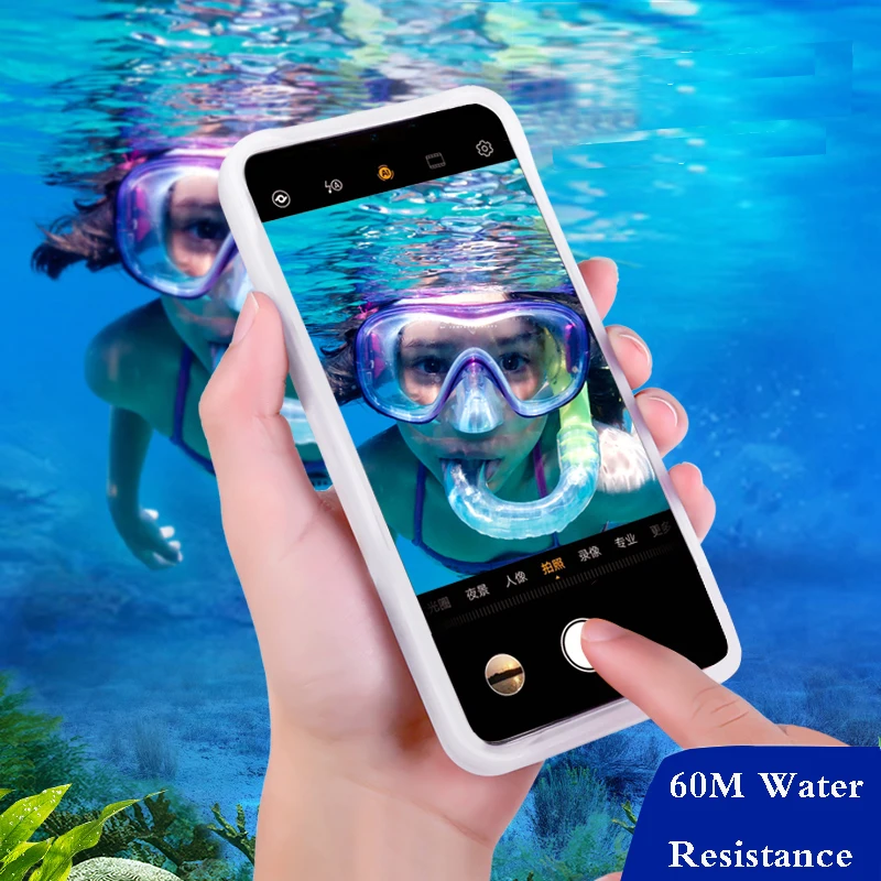 ip68 waterproof case for huawei p20 p30 p40 pro cover for huawei p20 pro p30 pro p40 pro depth diving underwater swimming bags free global shipping