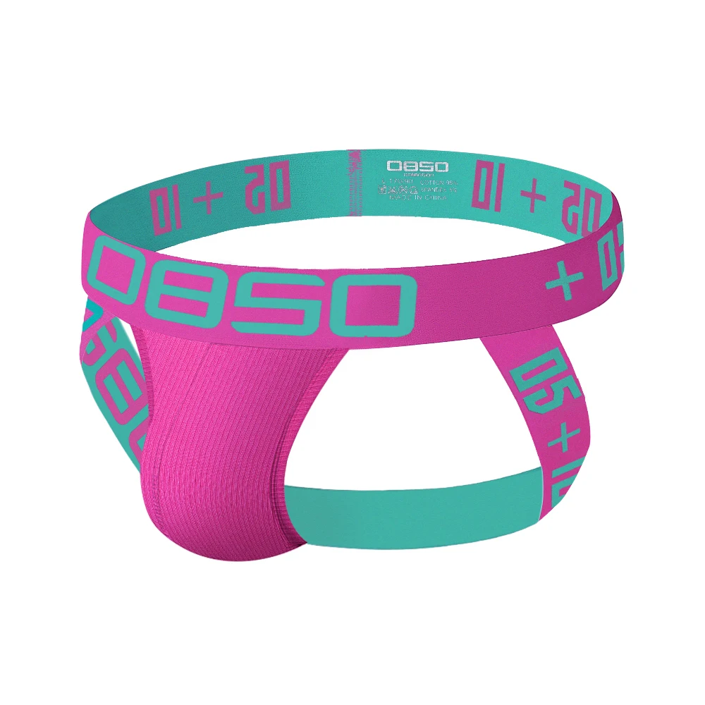 

BS Cotton Jockstrap Gay Sexy Underwear Thong G String Homme Men Panties 2021Hot Sale M-2XL