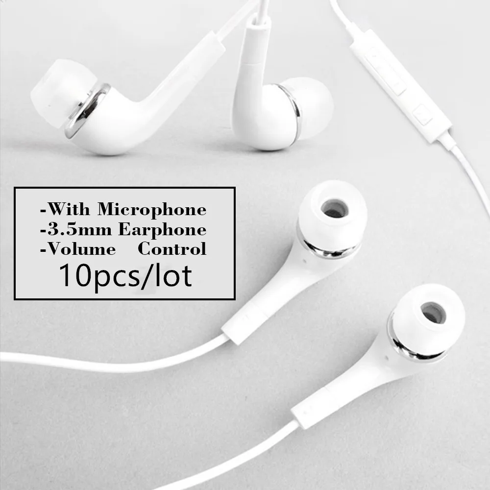 10 шт./лот скидка 2019 новые J5 наушники-вкладыши Наушники с дистанционным микрофоном