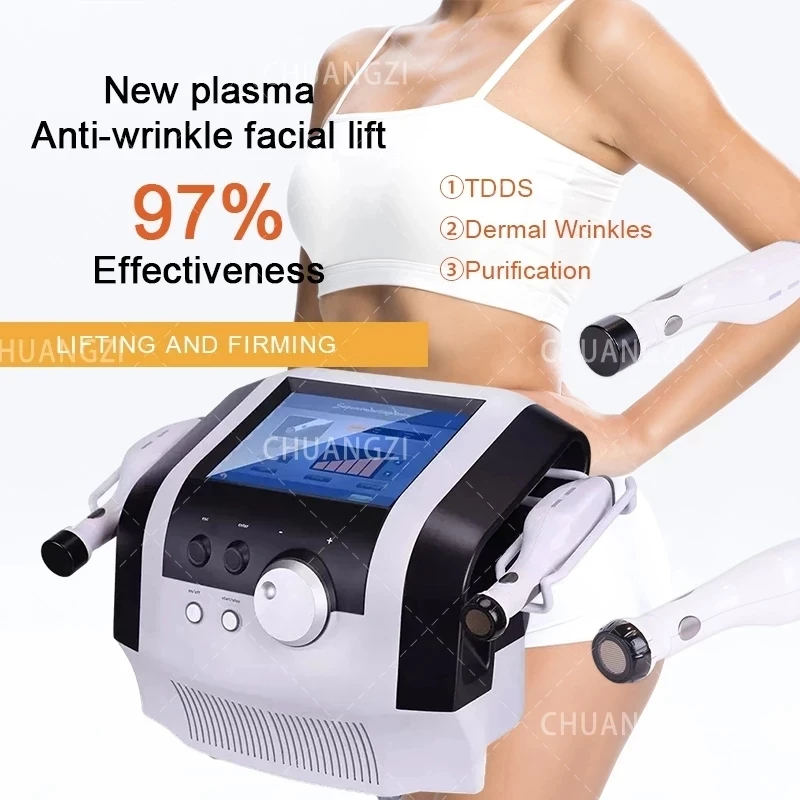 

shower ultrasound plasma lift eye lifting collagen remodeling wrinkles Active Acne Removal Skin Regeneration removal machine