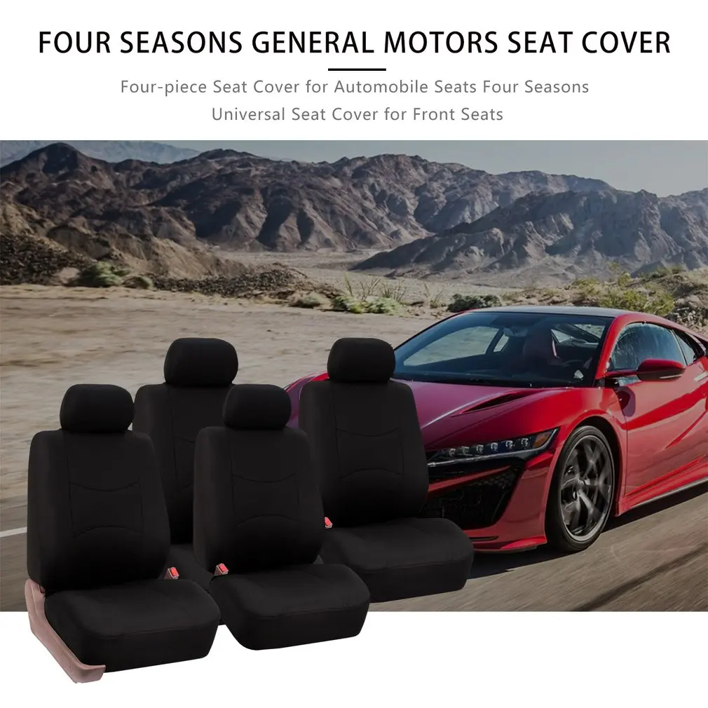 

Universal Car Seat Covers Interior Accessories Fits Most Brand Vehicle Seat Cover Car Seat Protector Front Seat Cover