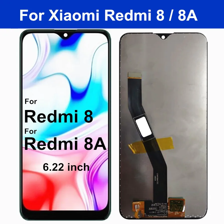 

6.22" 8a lcd For Xiaomi Redmi 8 LCD Display Touch Screen Digitizer Assembly For redmi 8A Screen LCD screen replacement