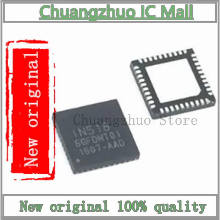 

1 шт./лот IN518 IN518-NT02 QFN40 SMD IC Chip новый оригинальный