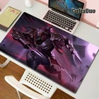 Коврик для мыши с изображением Лиги Легенд, большой игровой коврик из поликарбоната XXL, Настольный коврик для скоростных игр, игровые аксессуары в стиле аниме