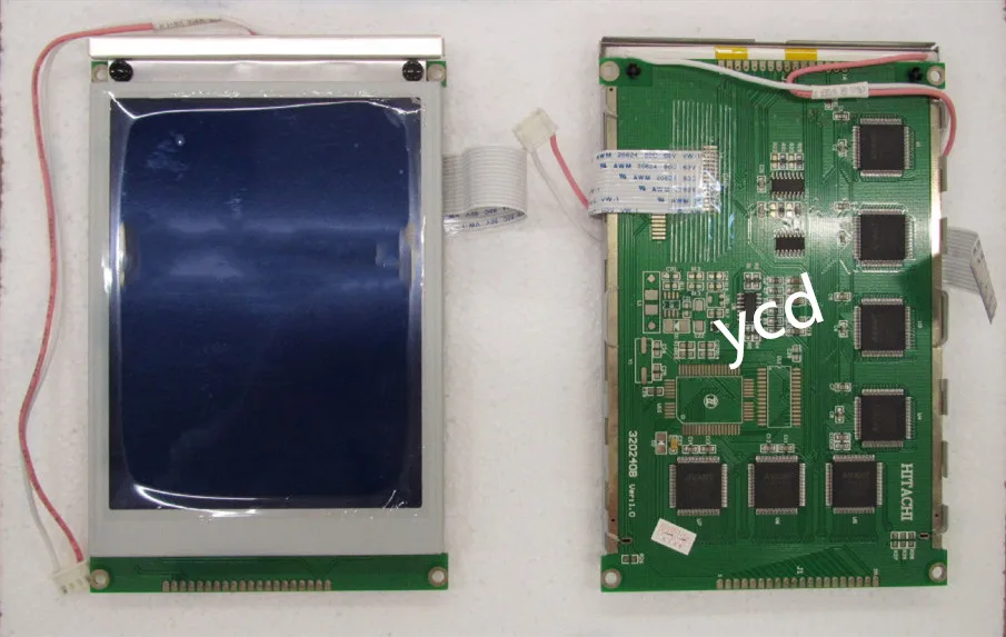 

POWERTIP PG320240C REV: A LCD display