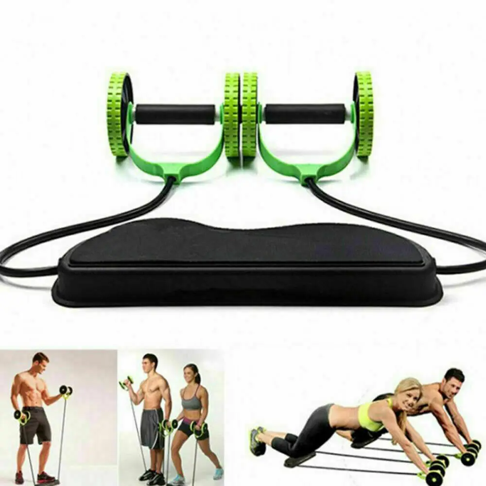 Тренажер для пресса AB Wheel тренажер похудения талии|Детали инструментов| |