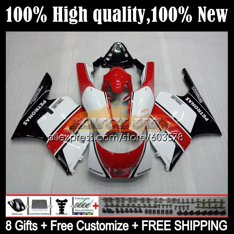 

Фитиль черного и белого цвета для YAMAHA 3XV TZR 250 RR 107CL.8 TZR250RR 92 93 94 95 96 97 TZR250 1992 1993 1994 1995 1996 1997