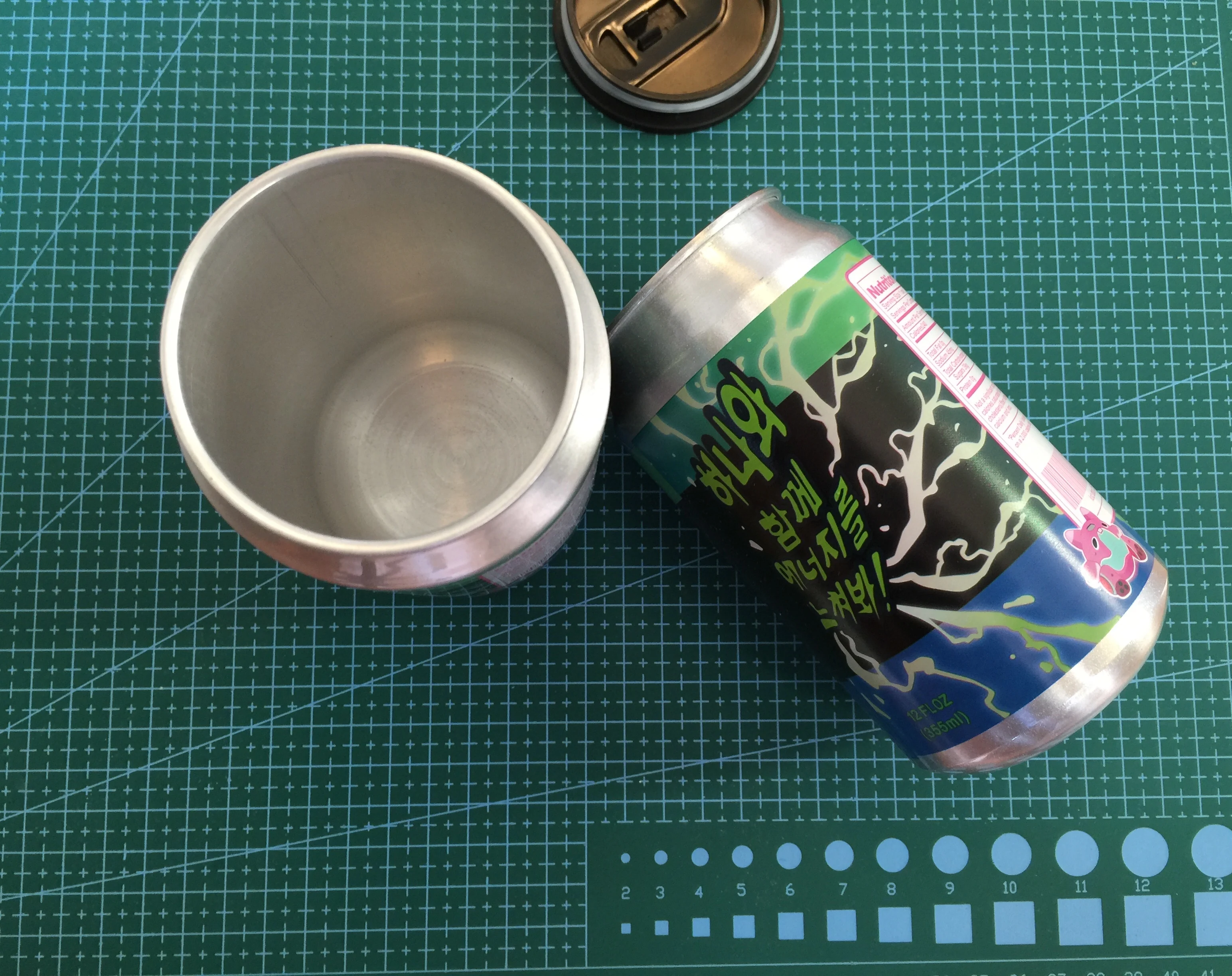 D.VA нано Кола бутылка для напитков из нержавеющей стали с ситером игра overclock