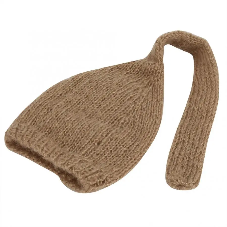 Мягкая шапочка для новорожденного малыша милые опора маленьких мальчиков