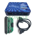 Новый джойстик JAMMA на USB и геймпад SNK DB15 Super CBOX V4.0 с внешним конвертером для любой аркадной игры JAMMA PCB SNK материнская плата