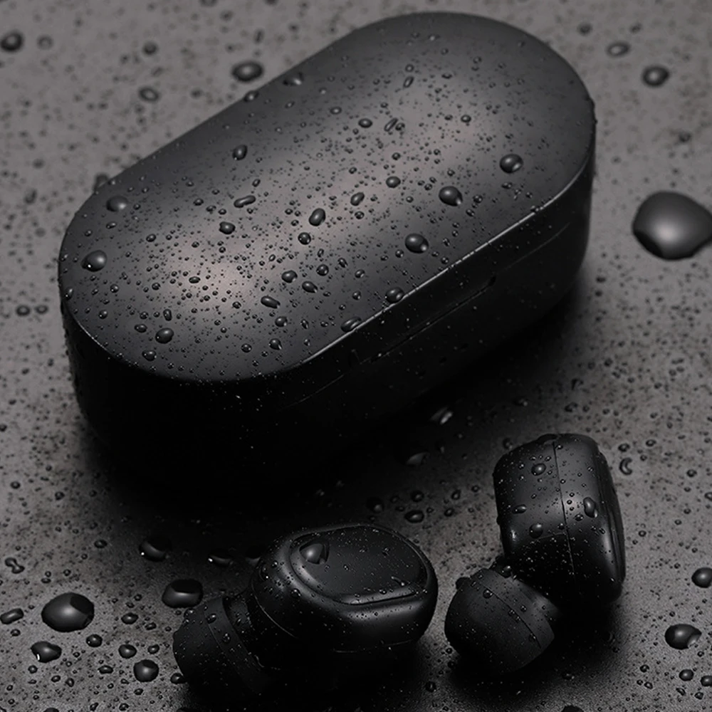 M1 Bluetooth гарнитура PK Redmi Airdots 5,0 TWS беспроводные наушники Bluetooth наушники с шумоподавлением с микрофоном VS i200 i500 TWS