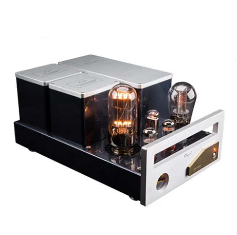 Cayin 9084D MK2 вакуумный трубчатый моно усилитель мощности AMP 28 Вт (8ohm RMS) 845 300B TUNG SOL 6SL7