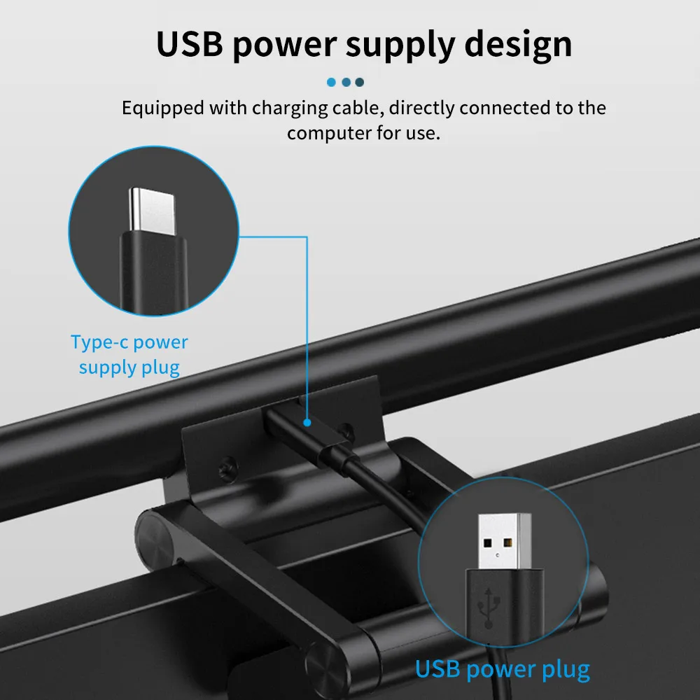 Screenbar E лампа для чтения USB компьютера монитора Уход за глазами светильник