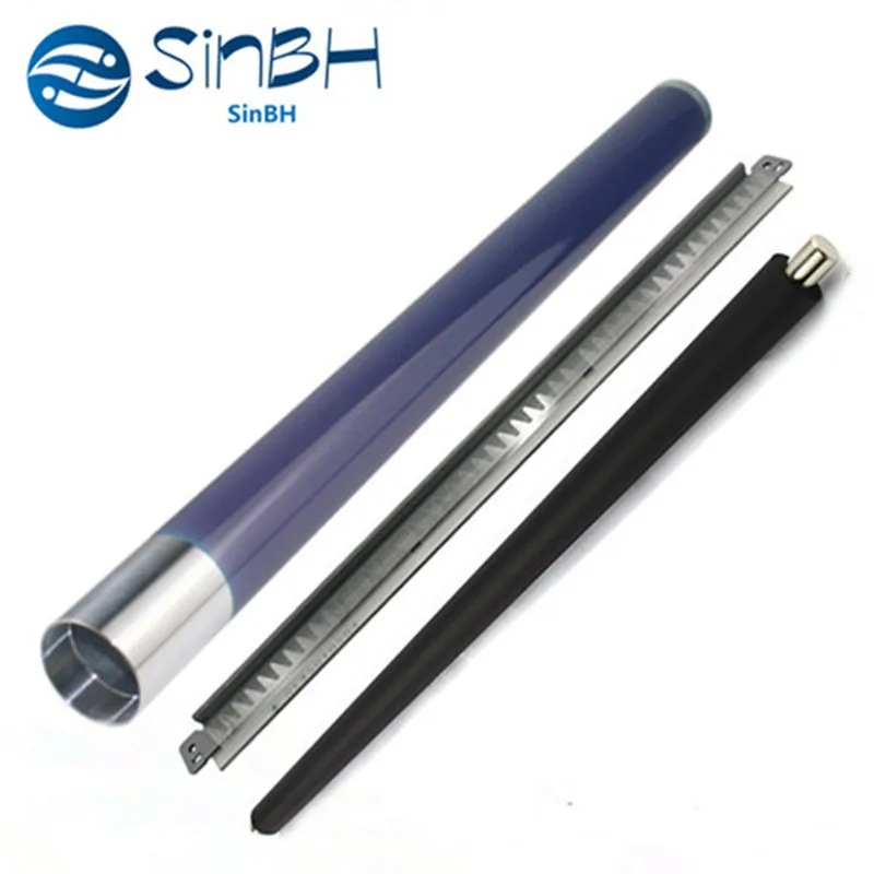 1 комплект X барабанное чистящее лезвие + OPC барабан PCR зарядный ролик принтера Xerox