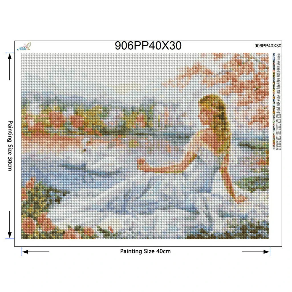 Алмазная вышивка распродажа осенний пейзаж картина выложенная алмазами