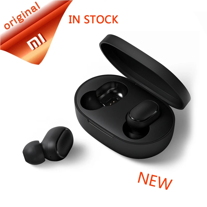 Xiao mi Red mi AirDots bluetooth наушники mi ni True mi Беспроводные Bluetooth 5,0 наушники DSP активные наушники с шумоподавлением