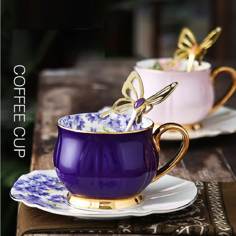 Кофейная кружка 100 мл блюдце для эспрессо влюбленных чашка кофе молока твердая