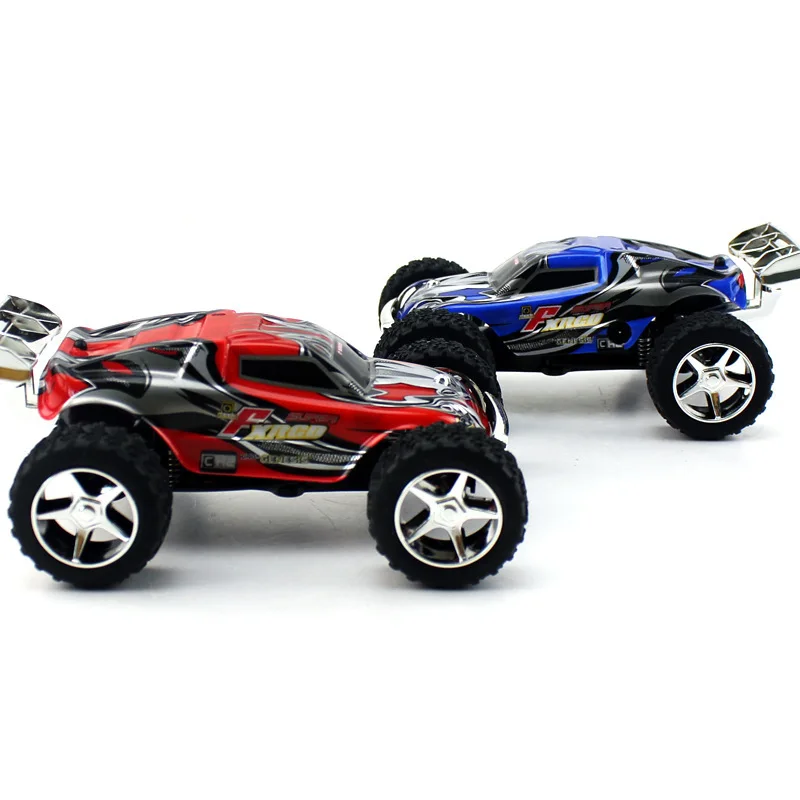 1:23 RTR WL Мини RC пульт дистанционного управления contorl гоночный автомобиль грузовик dirt bike с супер удивительной высокой скоростью 20-30kh/M(2 цвета) выбрать игрушку