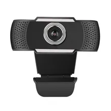 HD 720P USB2.0 Webcam Auto Focusing Computer Network Live Camera Free Drive Web Camera 360° Rotary with Mic for PC Laptops