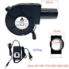 Для Delta BFB1012EH PWM вентилятор 9733 97x97x33 мм 12 В 2.94A большой воздушный поток 110 В 220 В переменного тока вентилятор с регулятором переменной скорости