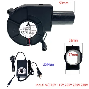 Для Delta BFB1012EH PWM вентилятор 9733 97x97x33 мм 12 В 2.94A большой воздушный поток 110 В 220 В переменного тока вентилятор с регулятором переменной скорости