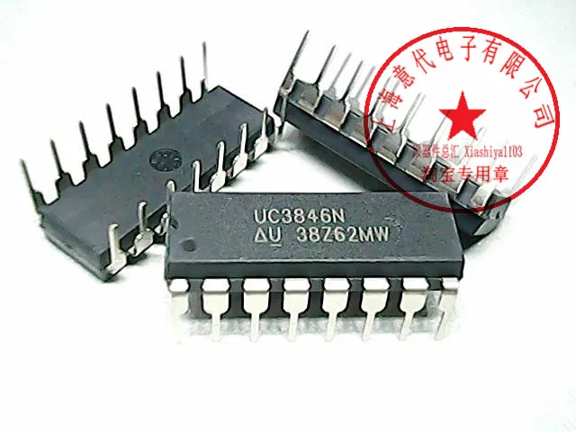 

UC3846N DIP-16