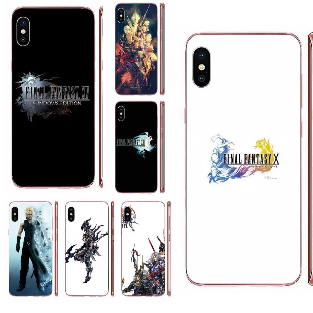 Мягкий модный чехол для Apple iPhone 11 Pro X XS Max XR 4 4S 5 5C 5S SE SE2 6 6S 7 8 Plus логотипы финальной